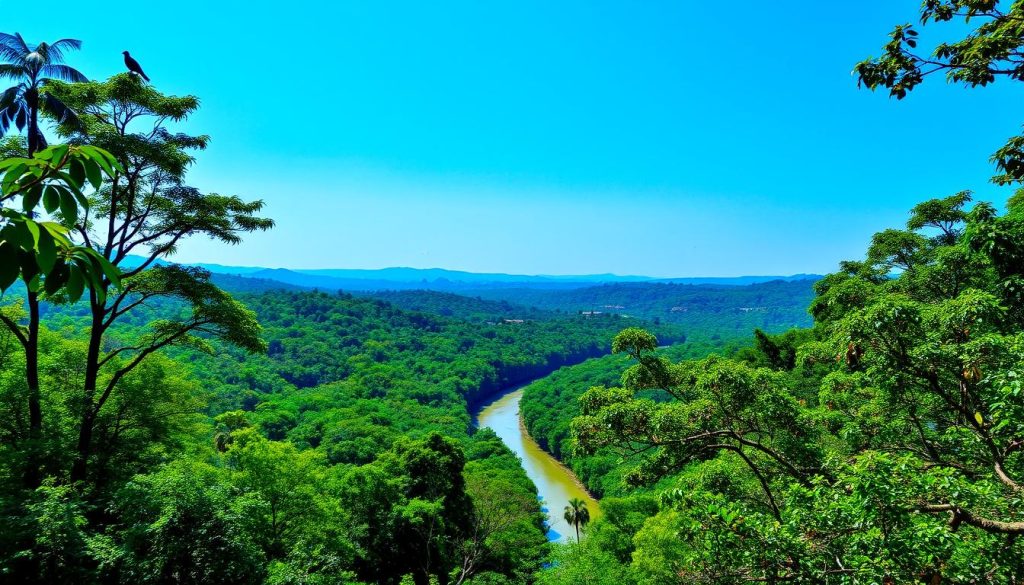 Dandeli Wildlife Sanctuary Landscape