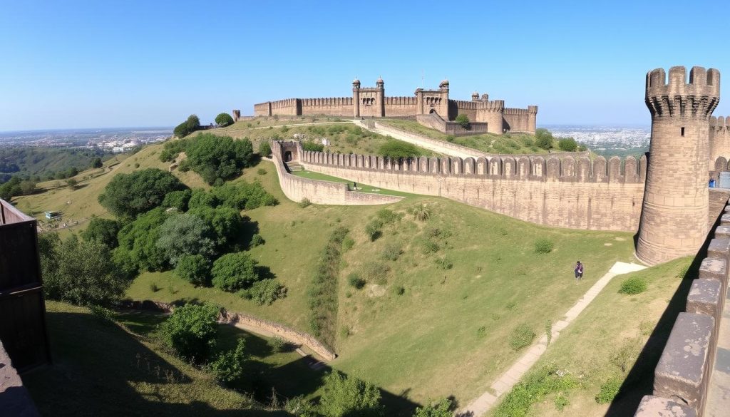 Daulatabad Fort Panoramic View