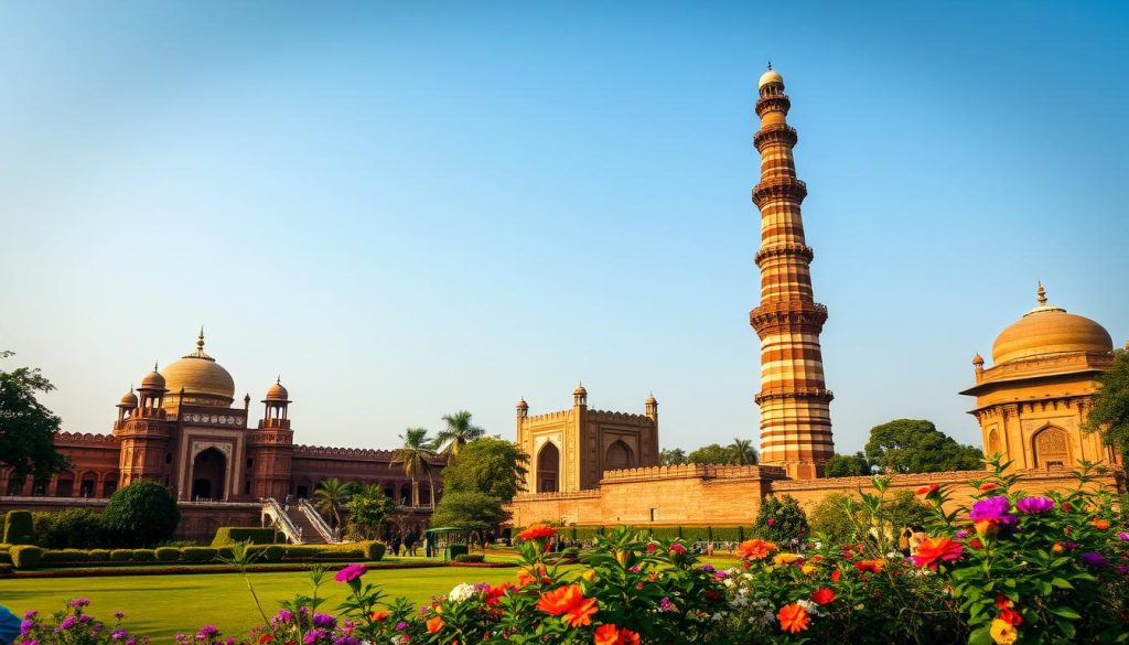 Delhi Monuments Historic Landmarks