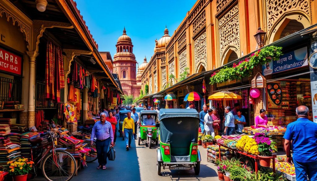 Delhi Shopping Markets