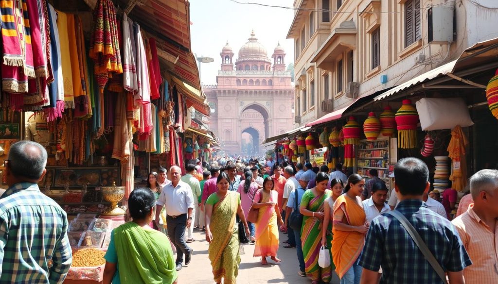 Delhi Shopping Markets