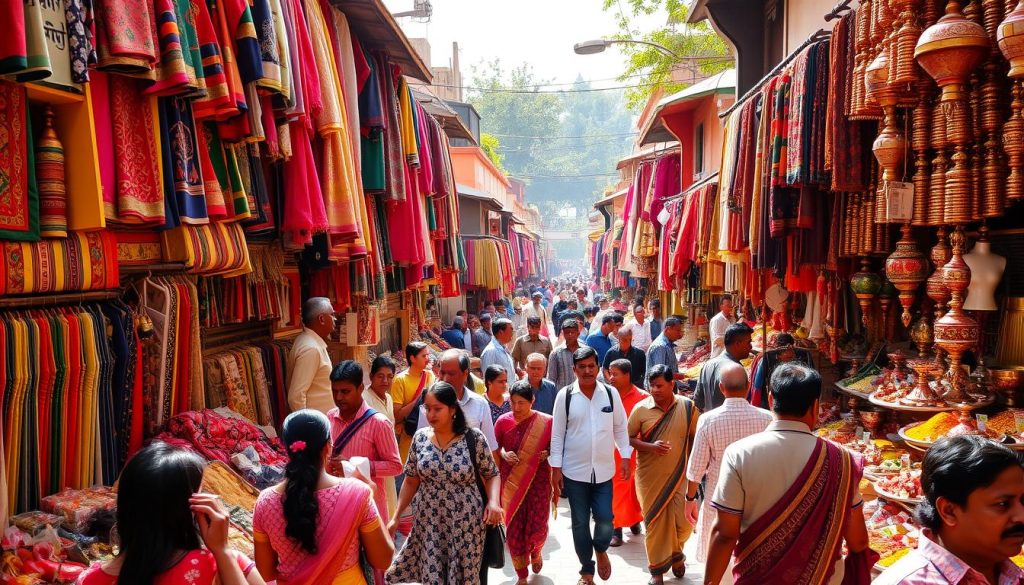 Delhi Shopping Markets