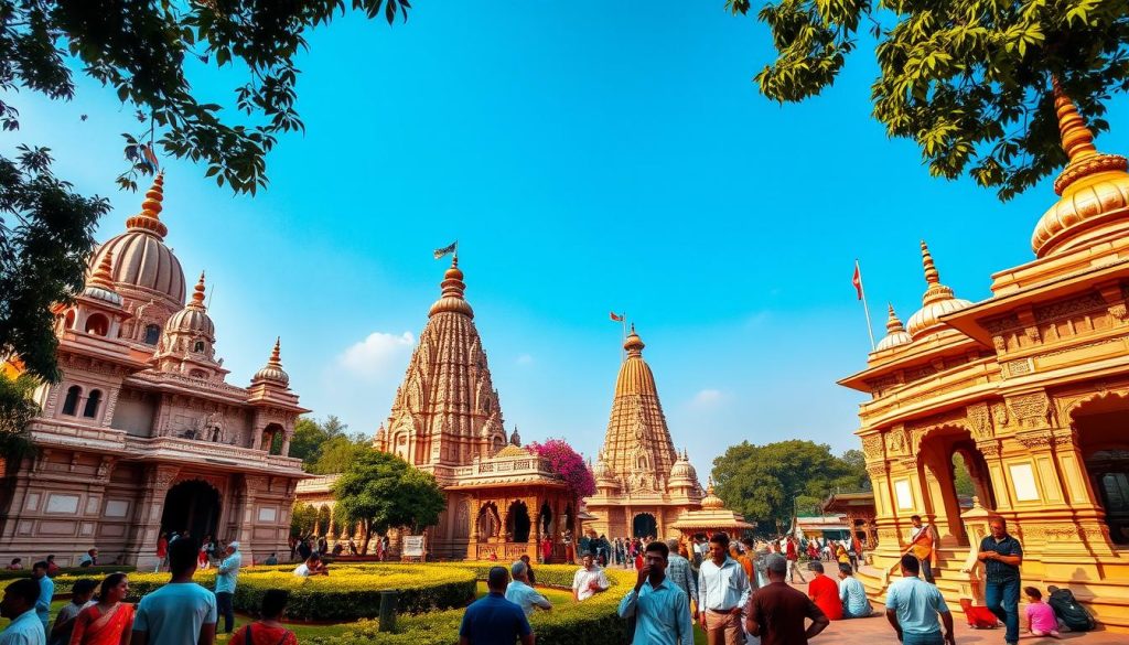 Delhi Spiritual Temples Attractions