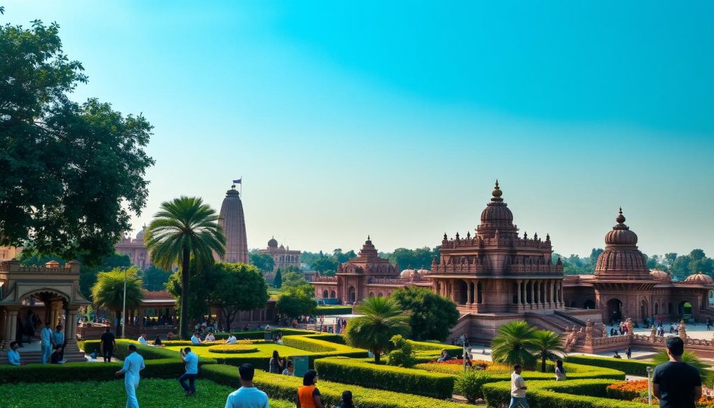 Delhi Spiritual Temples Exploration