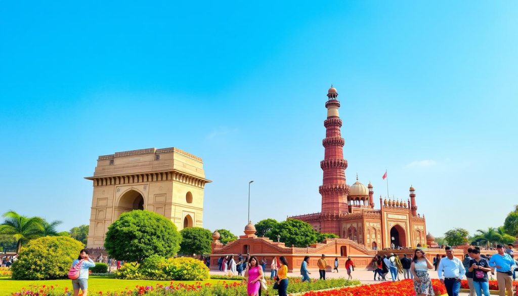 Delhi Tourism Attractions