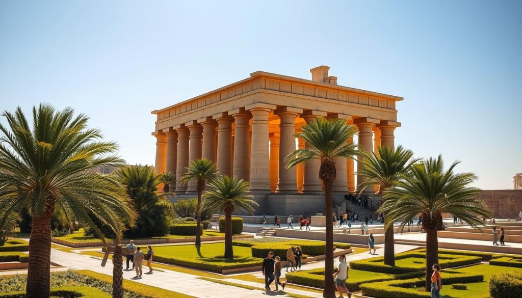 Dendera temple complex