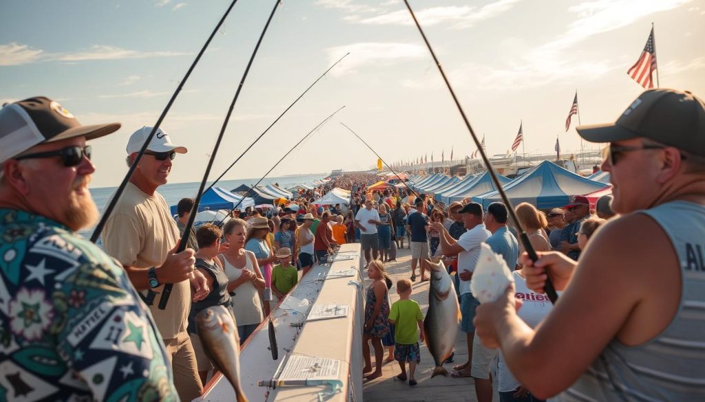 Destin Fishing Rodeo event