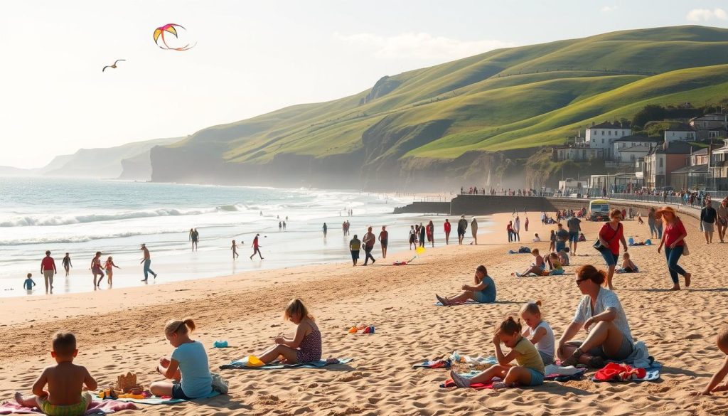 Devonshire Beach activities