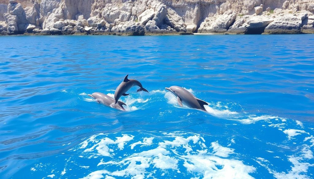 Dolphin Watching in Gibraltar Bay