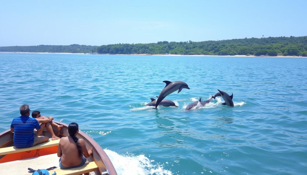 Dolphin Watching in Gokarna