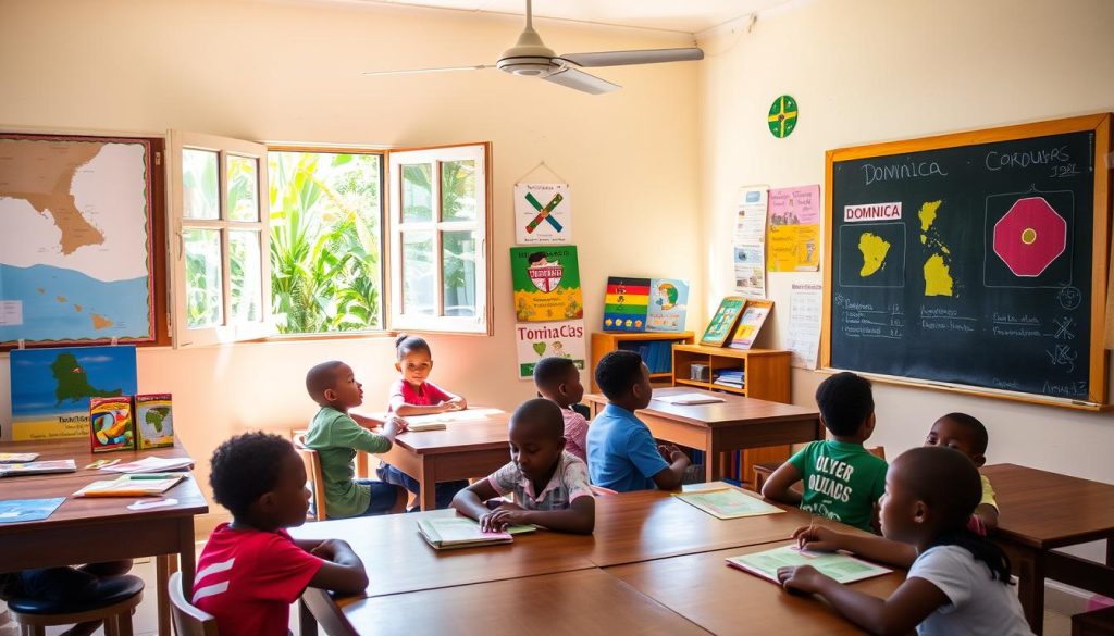 Dominica Educational Language Policies