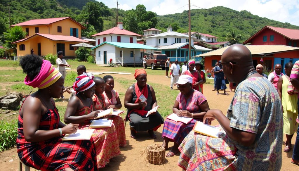 Dominica Language Preservation