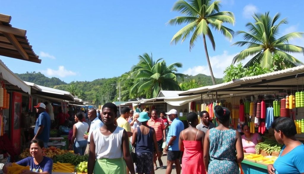 Dominica Linguistic Diversity