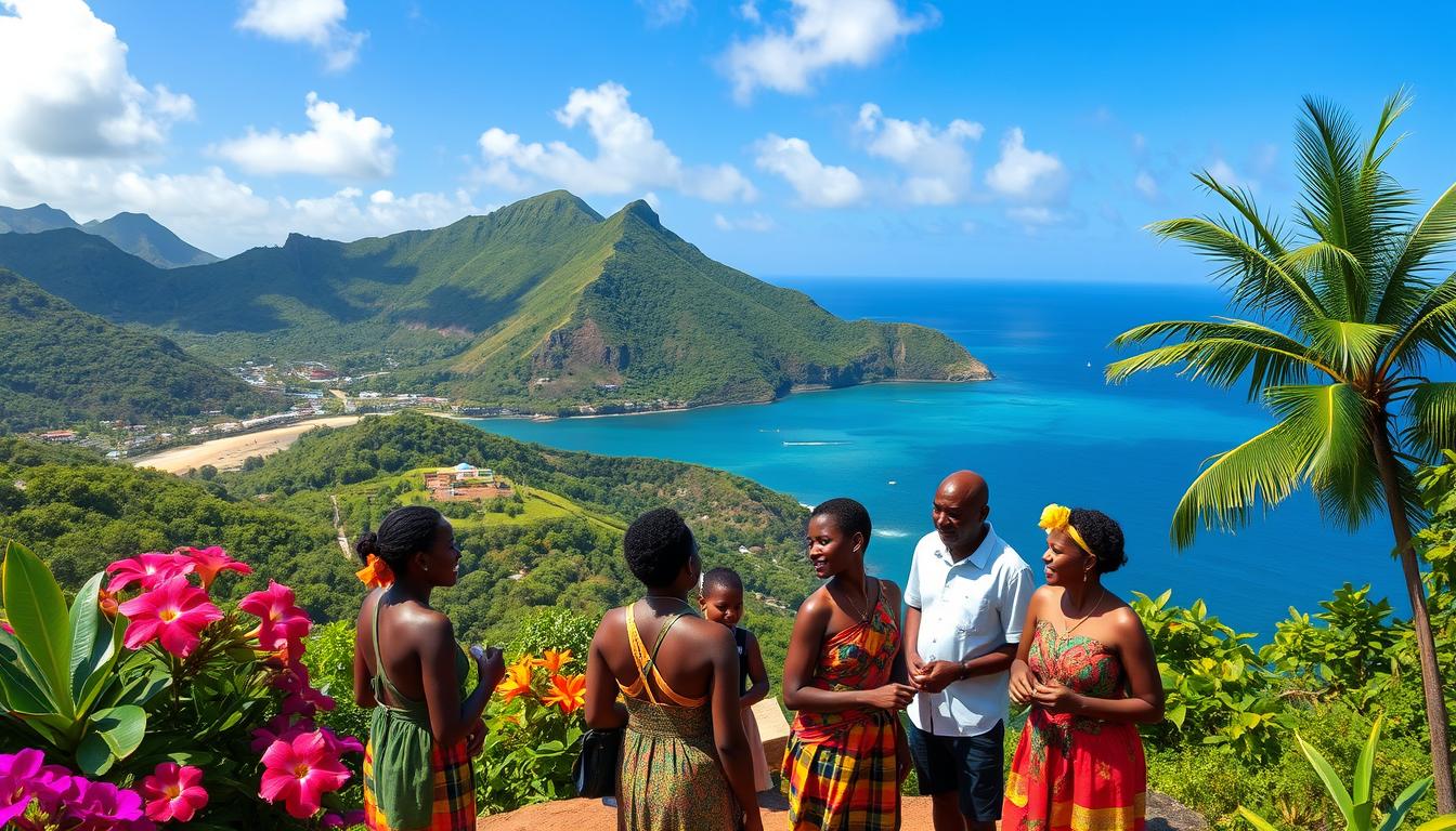 Dominica: Official and widely spoken languages