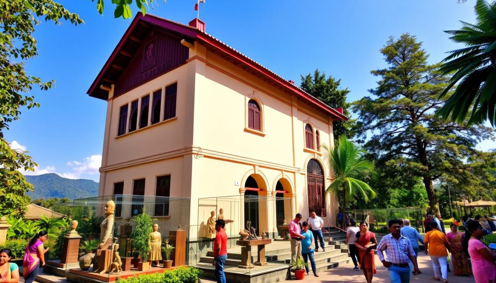 Don Bosco Museum Shillong Sightseeing