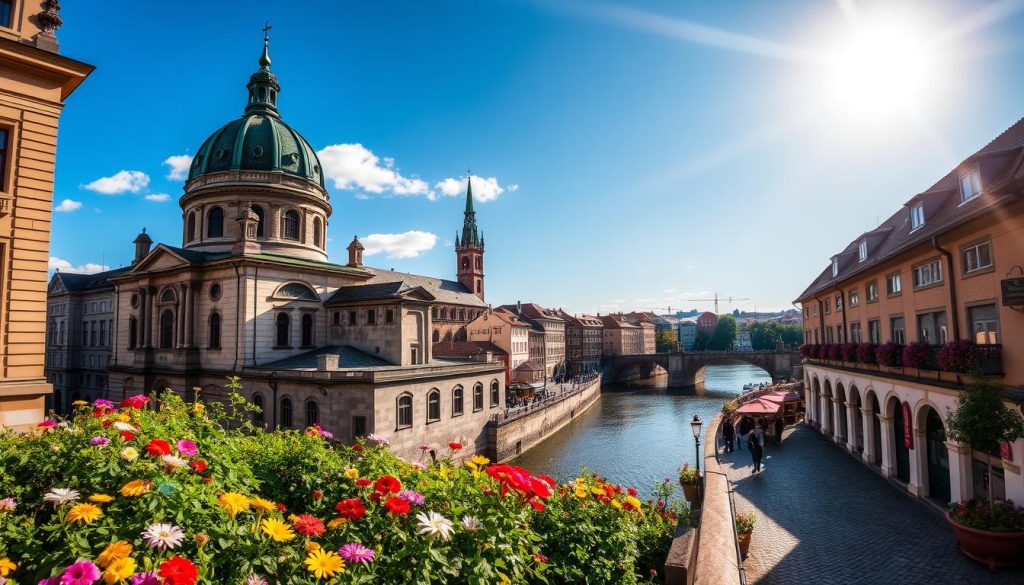 Dresden Old Town Landmarks