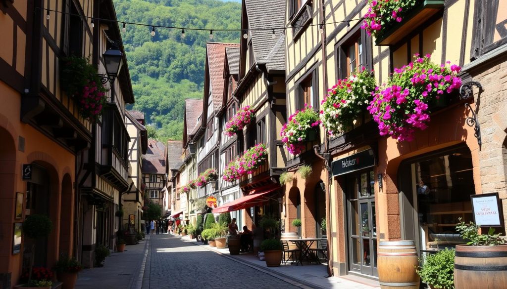 Drosselgasse Alley in Rüdesheim