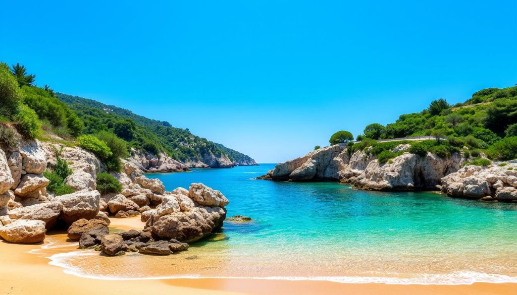 Dubrovnik Hidden Beach Coves