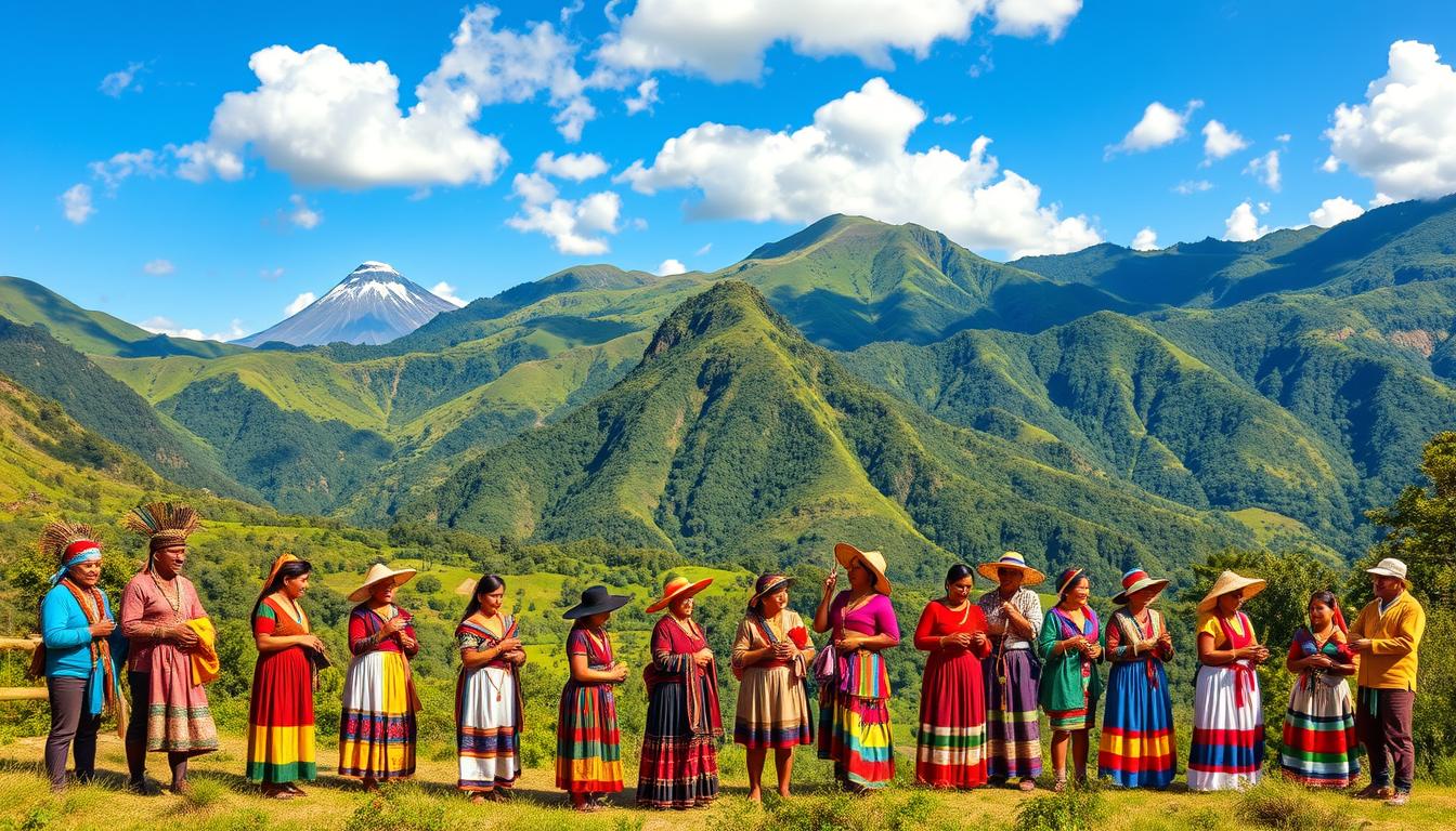 Ecuador: Official and widely spoken languages