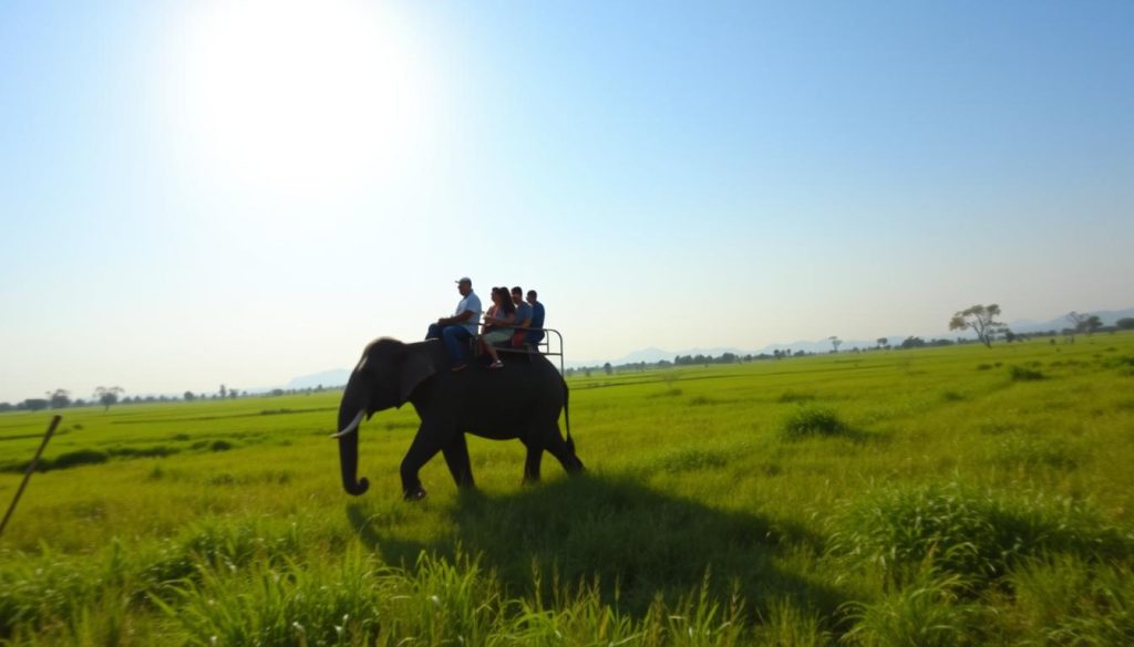 Elephant Safari in Kaziranga National Park