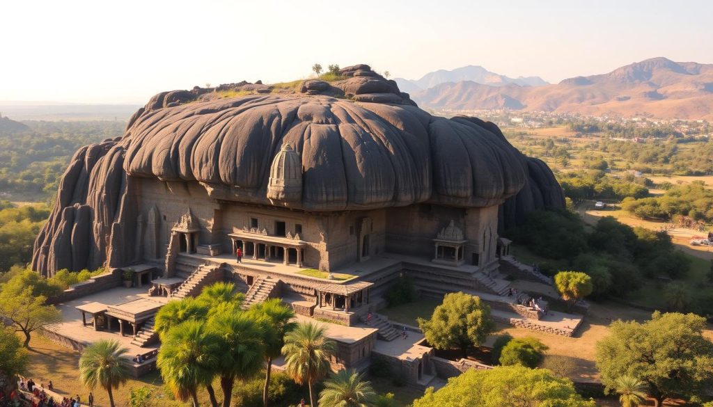 Ellora Caves Maharashtra Historical Site