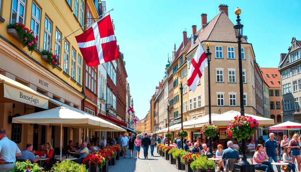 English Language Proficiency in Denmark