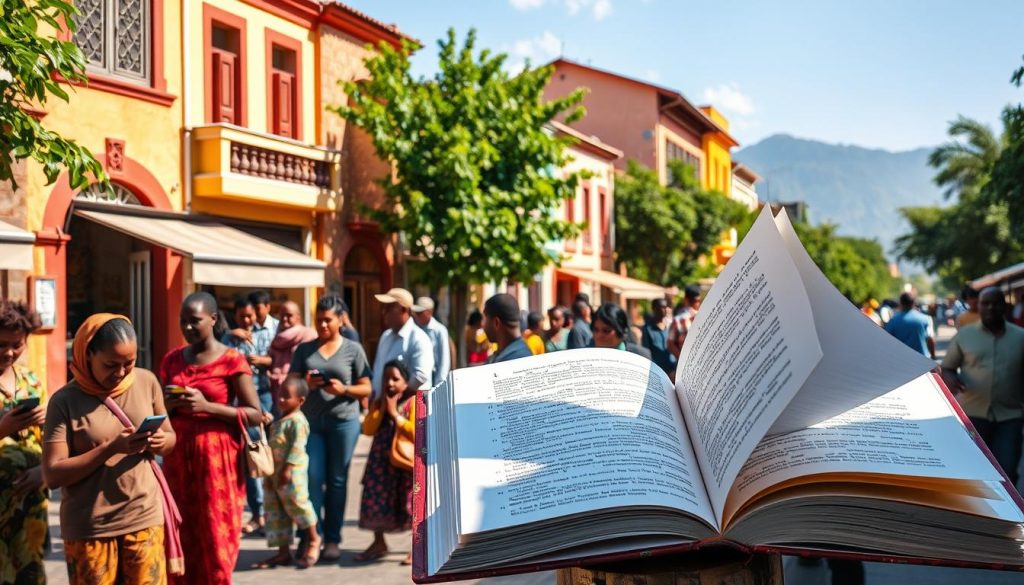 English Language in Eritrea