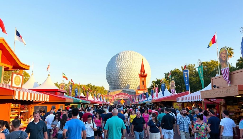 Epcot International Food & Wine Festival