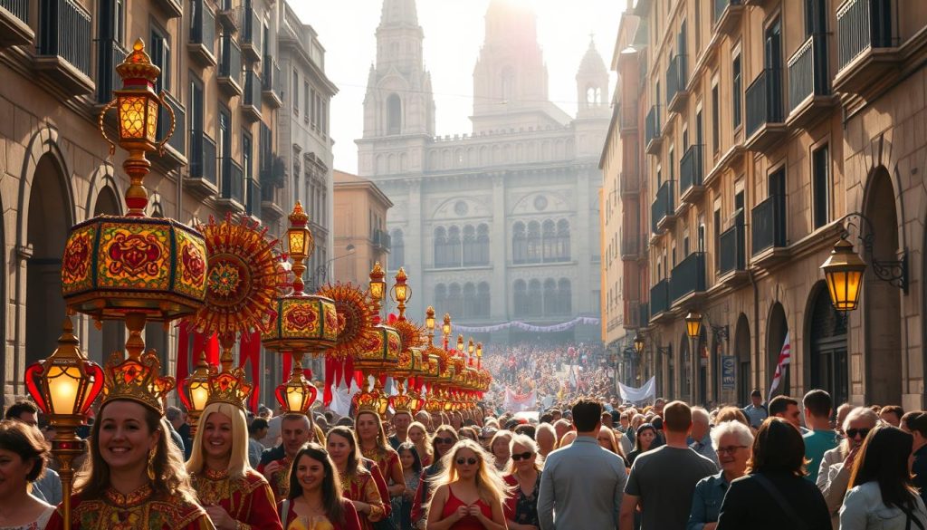 Epiphany celebration in Barcelona