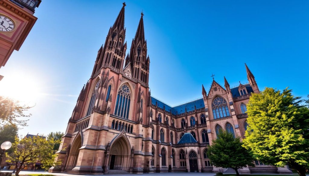 Essen Cathedral Historical Architecture