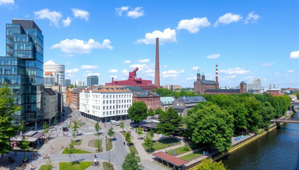 Essen Tourist Attractions City Landscape