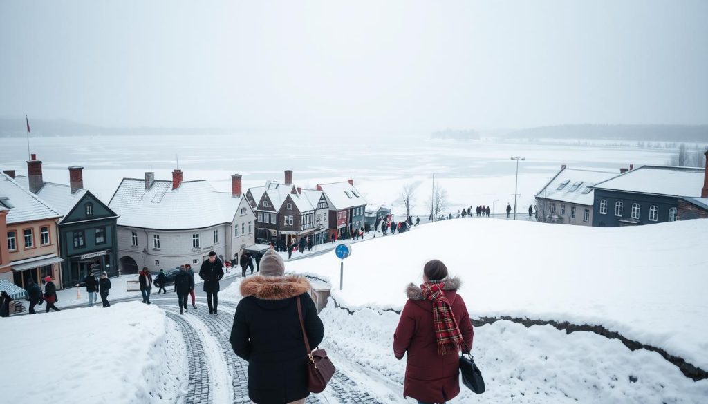 Estonia winter travel