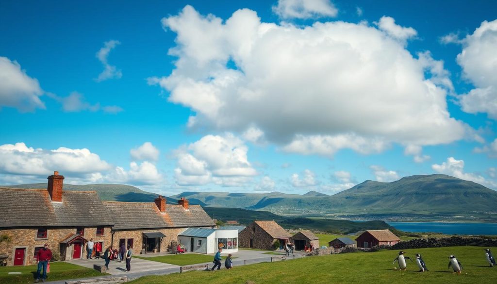 Falkland Islands English dialect variation