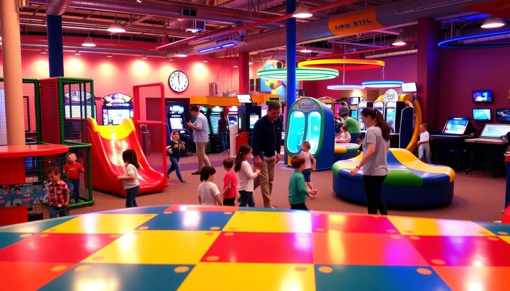 Family-friendly indoor attractions