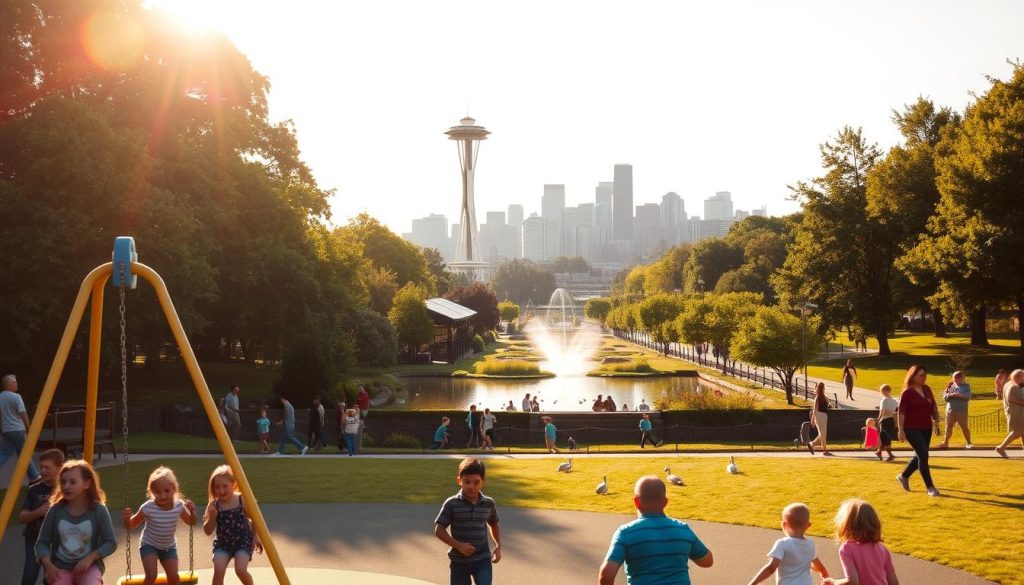 Family-friendly outdoor activities in Seattle