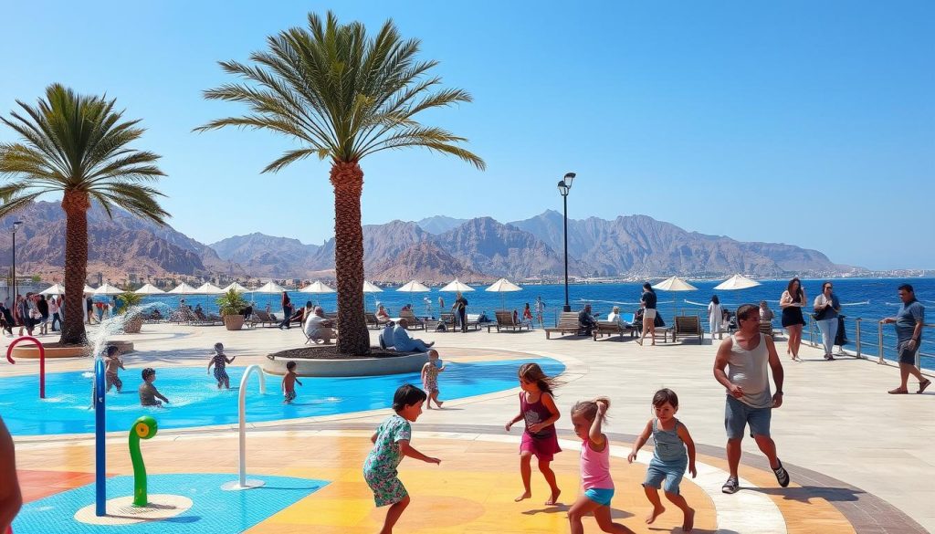 Family-friendly spots in Eilat