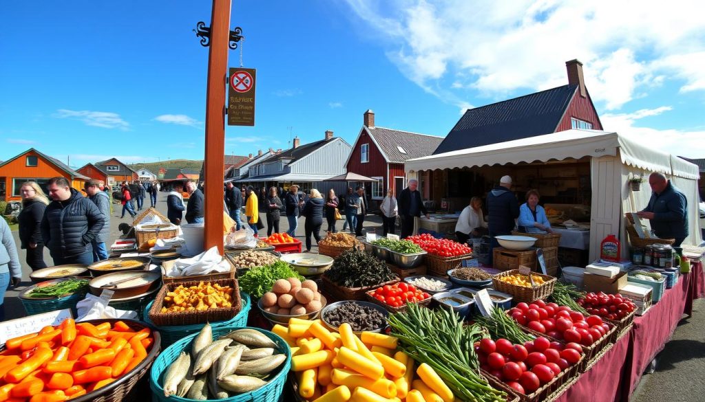 Faroese Culinary Experience in Tórshavn