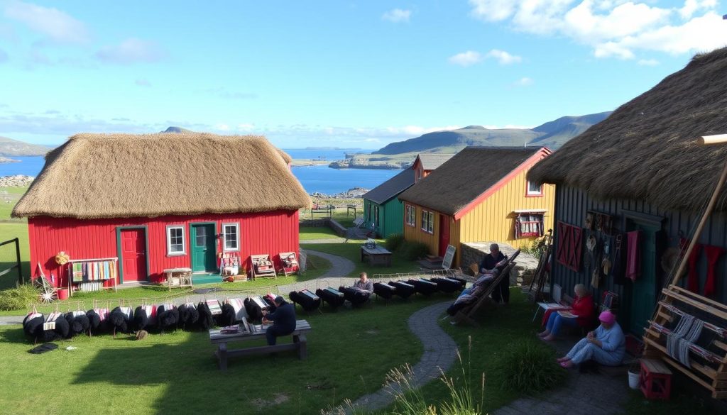 Faroese Cultural Art Experience