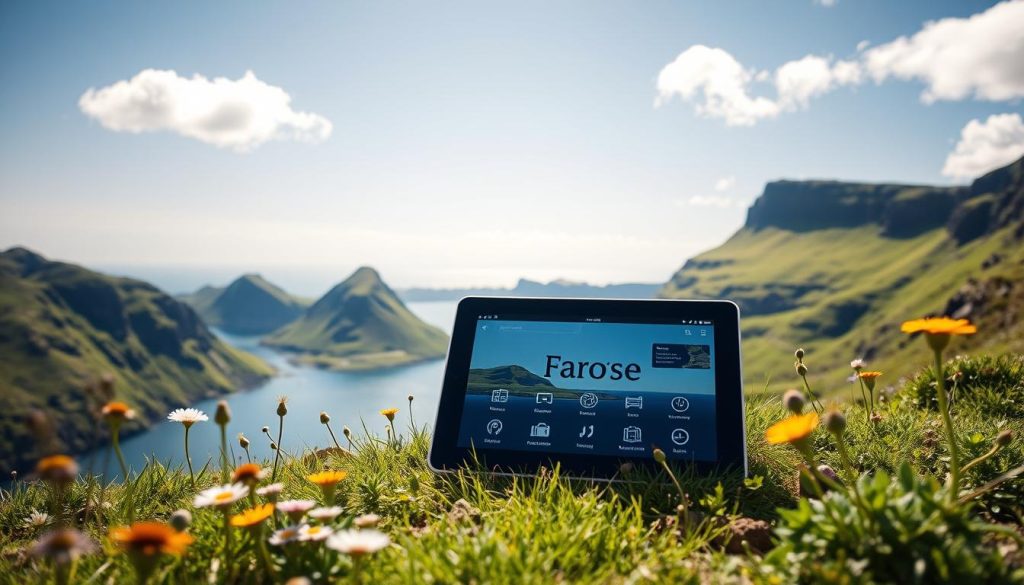 Faroese Language Digital Technology