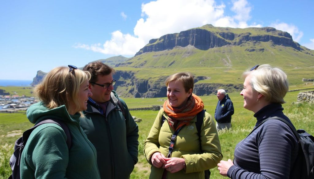 Faroese Language Speakers in Faroe Islands