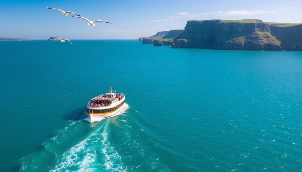 Ferry to the Aran Islands