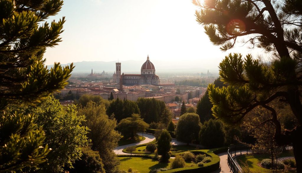 Florence scenic overlooks