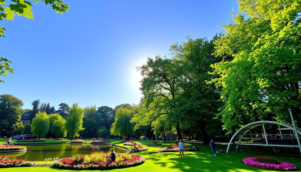 Freiburg Green Spaces