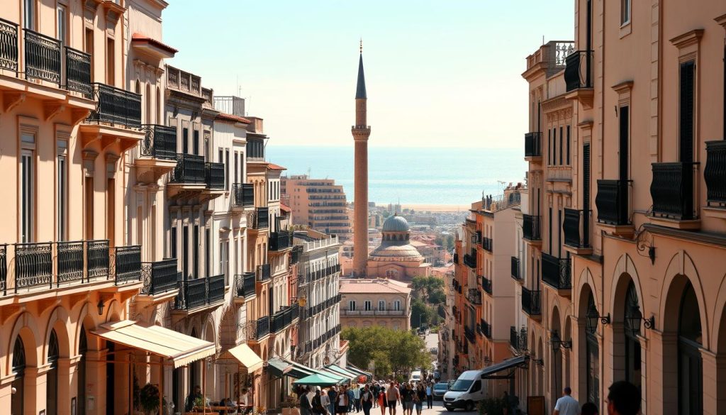 French architecture in Algiers