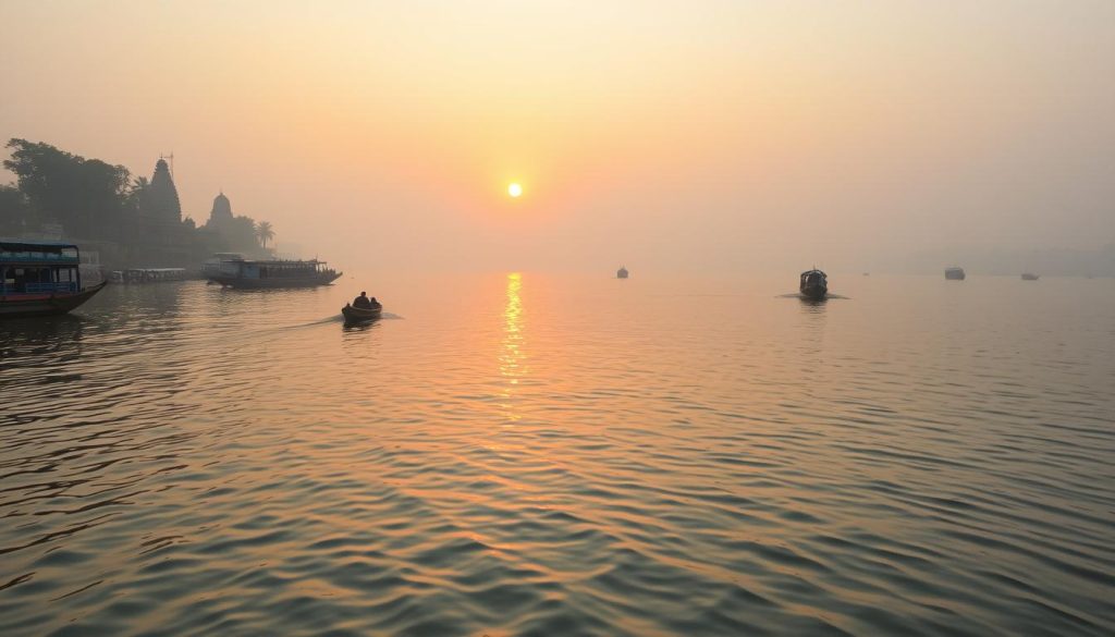 Ganges River Spiritual Experience