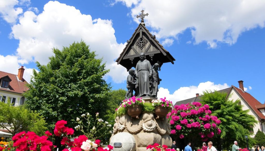 Gänseliesl Statue Göttingen Cultural Landmark