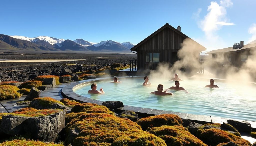 Geothermal pools and spas