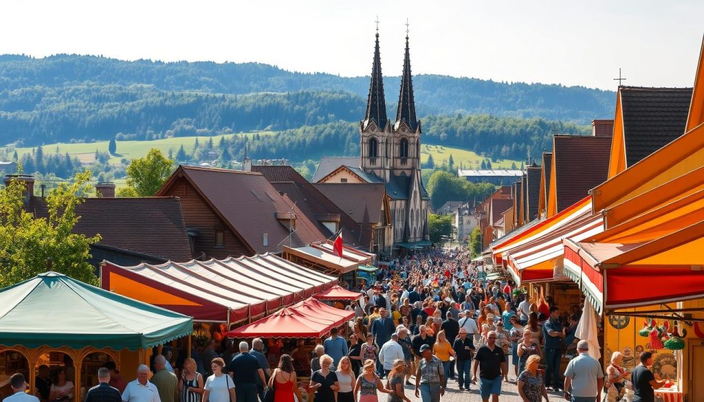 Germany outdoor activities and festivals