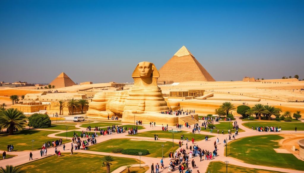 Giza travel planning