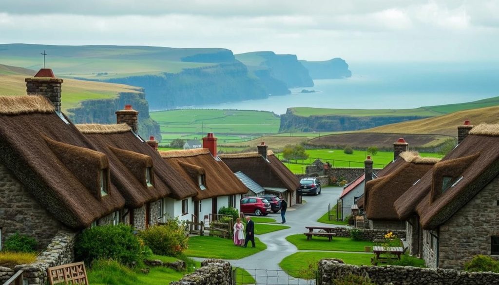 Glencolmcille Folk Village